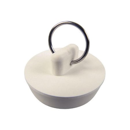 Danco 9D00080226 137 in Rubber Drain Stopper White 4681029